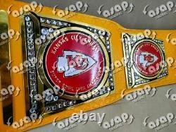 Kansas City Chiefs LVIII Super bowl Championship Belt