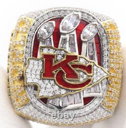 Kansas City Chiefs LVII Super Bowl Championship Ring High Quality