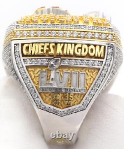 Kansas City Chiefs LVII Super Bowl Championship Ring High Quality