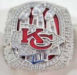 Kansas City Chiefs LVII Super Bowl Championship Ring High Quality