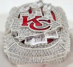 Kansas City Chiefs LVII Super Bowl Championship Ring High Quality