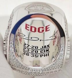 Kansas City Chiefs LVII Super Bowl Championship Ring High Quality