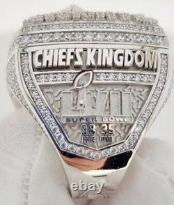 Kansas City Chiefs LVII Super Bowl Championship Ring High Quality