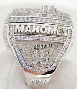 Kansas City Chiefs LVII Super Bowl Championship Ring High Quality