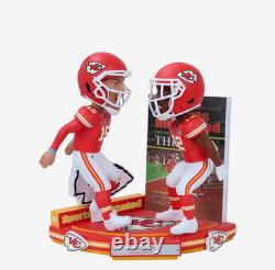 Kansas City Chiefs Mahomes Super Bowl Sports Illustrated Cover Bobblehead FOCO