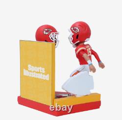 Kansas City Chiefs Mahomes Super Bowl Sports Illustrated Cover Bobblehead FOCO