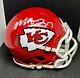 Kansas City Chiefs Mecole Hardman Signed Nfl Mini Helmet Jsa Coa Super Bowl