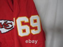 Kansas City Chiefs Men's Size Large Super Bowl IV Champions Jacket C1 6314