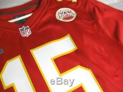 Kansas City Chiefs NFL Patrick Mahomes Nike Super Bowl LIV Game Jersey Official