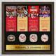 Kansas City Chiefs Nfl Super Bowl Championship Ring Pendant + Frame