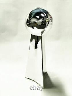 Kansas City Chiefs NFL Super Bowl Vince Lombardi Trophy Cup Replica Winner 2020