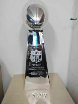 Kansas City Chiefs NFL Super Bowl Vince Lombardi Trophy Cup Replica Winner 2020