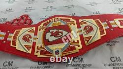 Kansas City Chiefs NFL Super bowl Championship belt 2mm Brass Plated