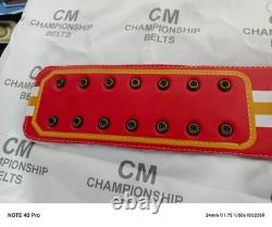 Kansas City Chiefs NFL Super bowl Championship belt 2mm Brass Plated