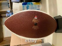 Kansas City Chiefs NFL Team Roster Signature Superbowl LIV 54 Ball with Case