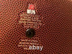 Kansas City Chiefs NFL Team Roster Signature Superbowl LIV 54 Ball with Case