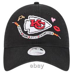 Kansas City Chiefs New Era Super Bowl In My Champs Era Taylor Swift 9TWENTY Hat