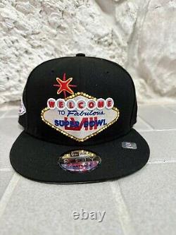 Kansas City Chiefs New Era Super Bowl LVIII Tarmac 9FIFTY Snapback Hat Las Vegas