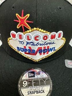 Kansas City Chiefs New Era Super Bowl LVIII Tarmac 9FIFTY Snapback Hat Las Vegas