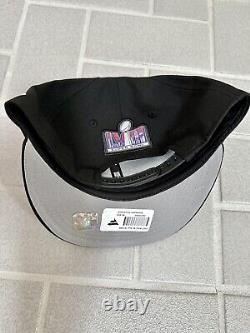 Kansas City Chiefs New Era Super Bowl LVIII Tarmac 9FIFTY Snapback Hat Las Vegas