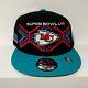 Kansas City Chiefs New Era Super Bowl Lvii 57 Tarmac 9fifty Snapback Hat