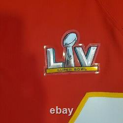 Kansas City Chiefs Nick Keizer 2021 Super Bowl LV Game Issued Jersey