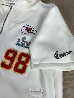 Kansas City Chiefs Nike Media Day Hoodie Team Issued Super Bowl 3XL Rare
