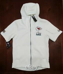 Kansas City Chiefs Nike Media Sideline Showout Super Bowl LIV Mahomes SZ M RARE