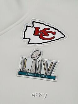 Kansas City Chiefs Nike Media Sideline Showout Super Bowl LIV Mahomes SZ M RARE