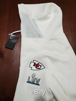 Kansas City Chiefs Nike Media Sideline Showout Super Bowl LIV Mahomes SZ M RARE