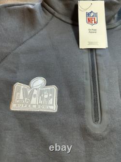 Kansas City Chiefs Nike Patrick Mahomes Super Bowl Pullover Tech Jacket L NWT