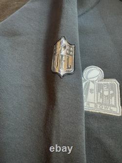 Kansas City Chiefs Nike Patrick Mahomes Super Bowl Pullover Tech Jacket L NWT