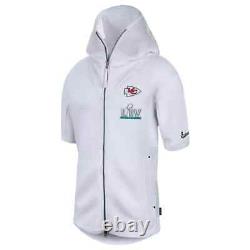 Kansas City Chiefs Nike Super Bowl LIV 54 Media Night Showout Hoodie Men's NFL