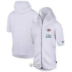 Kansas City Chiefs Nike Super Bowl LIV 54 Media Night Showout Hoodie Men's NFL