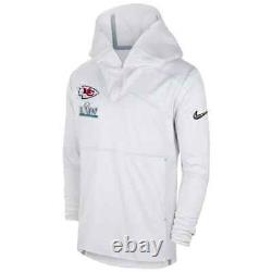 Kansas City Chiefs Nike Super Bowl LIV Champions Media Night Jacket Men's NFL KC