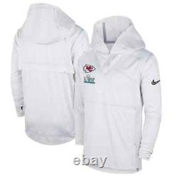 Kansas City Chiefs Nike Super Bowl LIV Champions Media Night Jacket Men's NFL KC
