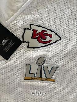 Kansas City Chiefs Nike Super Bowl LIV Media Day Team Hoodie 3XL Short Sleeve