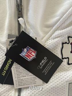 Kansas City Chiefs Nike Super Bowl LIV Media Day Team Hoodie 3XL Short Sleeve