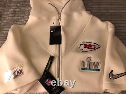 Kansas City Chiefs Nike Super Bowl LIV Media Day Team Hoodie XL Last One