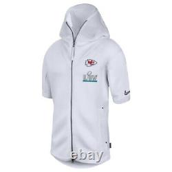 Kansas City Chiefs Nike Super Bowl LIV Media Day Team Hoodie XL Last One