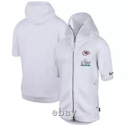 Kansas City Chiefs Nike Super Bowl LIV Media Night Showout Hoodie Men's XL NWT