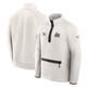 Kansas City Chiefs Nike Super Bowl Lix Opening Night Fleece 1/2 Zip Jacket Xl