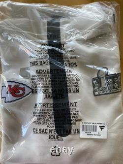 Kansas City Chiefs Nike Super Bowl LIX Opening Night Fleece 1/2 Zip Jacket XL