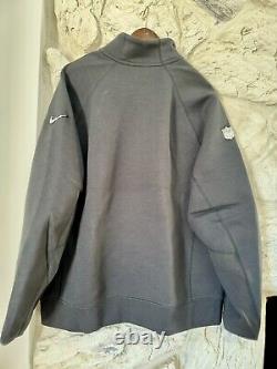 Kansas City Chiefs Nike Super Bowl LVIII Opening Night Half-Zip Pullover Jacket
