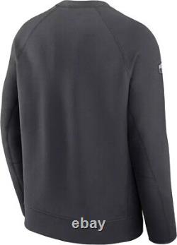 Kansas City Chiefs Nike Super Bowl LVIII Opening Night Tech Pullover Sweater L