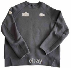 Kansas City Chiefs Nike Super Bowl LVIII Opening Night Tech Pullover Sweater L