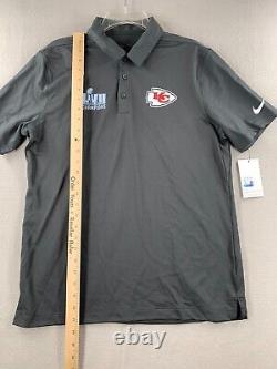 Kansas City Chiefs Nike Super Bowl LVII Champions Franchise Polo Shirt Men's NFL