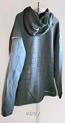 Kansas City Chiefs Nike Super Bowl LVII Opening Night Performance FZ Hoodie XL