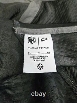 Kansas City Chiefs Nike Super Bowl LVII Opening Night Performance FZ Hoodie XL