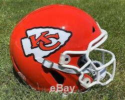 Kansas City Chiefs PATRICK MAHOMES Authentic Full Size VICIS Football Helmet
